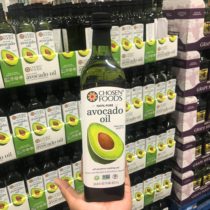 Mexican imports CHOSEN FOODS Chusen Butter Fruits Oil 1L preliminary pressed edible oil COSTCO Domestic