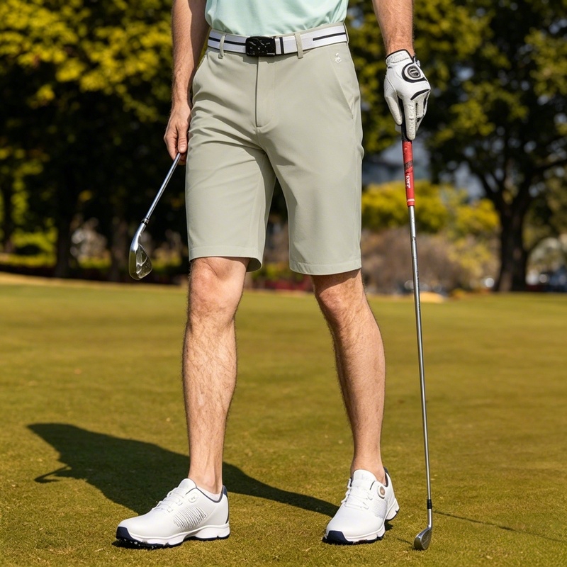 American Pga2026 Golf Clothing Men's Spring and Summer Men's Pants Shorts Sports Moisture-Wicking Sports Bottoms