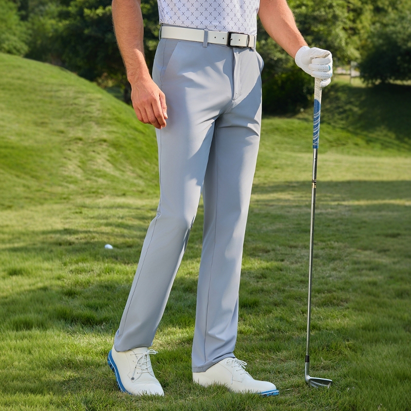 Oc 26 New Golf Pants Summer Men's Long Pants Quick-Drying Sports Pants Four-Way Stretch Comfortable Men's Pants