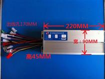 Electric vehicle retrofit power controller 18 pipe 48v60V64V72V84V1000W foot power controller