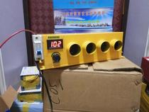 12V car electric heater 24v engineering vehicle liberation winter heating truck PTC electric heating frequency conversion temperature control