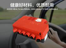 Winter heating 12V24V general heater plumbing fan super hot copper pipe plumbing box car truck installation