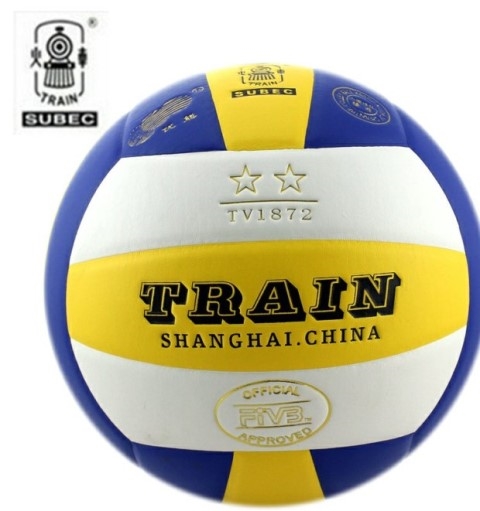 Tiêu chuẩn số 5 trò chơi bóng chuyền đào tạo chính hãng chống giả xuất sắc thẻ đào tạo đầu máy xe lửa da PU mẫu quần áo bóng chuyền nữ	