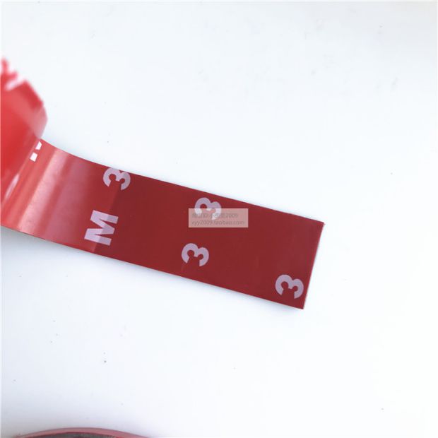 Xe đặc biệt hai mặt dính nhiệt độ cao hai mặt dính 0,6 * 3 mét phụ kiện sửa đổi băng keo đen hai mặt dính - Sửa đổi ô tô choi rua xe o to