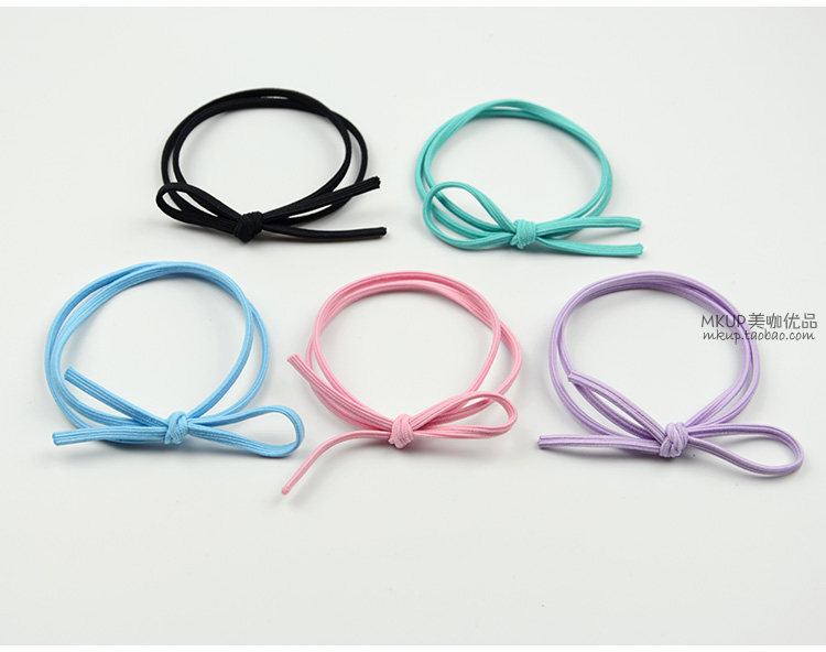 Accessoire coiffure en tissu - Ref 1200670 Image 7