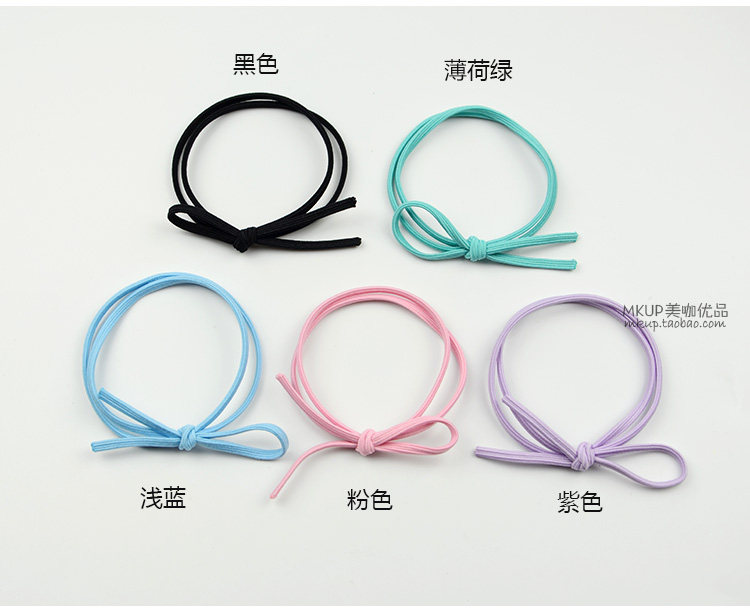 Accessoire coiffure en tissu - Ref 1200670 Image 9