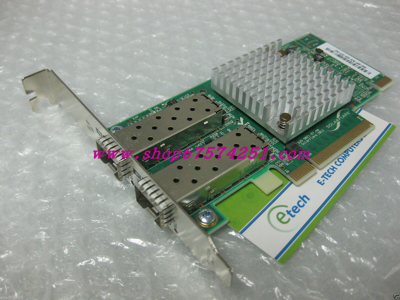 Original loaded Netflabe SFN5162 47C9955 47C9955 47C9954 10,000 trillion network card financial delay card