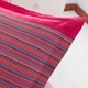 Cotton sọc kẻ sọc cũ vải thô đơn đôi người lớn gối bé lõi gối một bìa lớn gối ôm