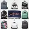 JanSport Jasper backpack official black label college style school bag men's and women's color shoulder bag T60G