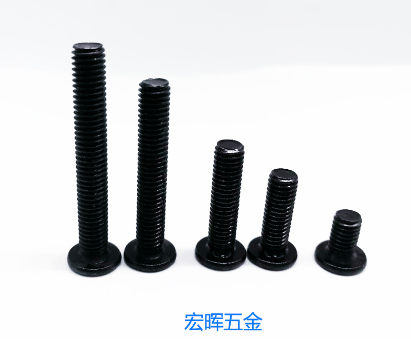 m5 screw Screws M5 inner hexagonal screw flat head 3D printing machine screw machine tooth screw thread