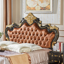 European Near single buy a bed-rest double headboard 1 8 meters French fabric upholstered children kao qi chuang screen