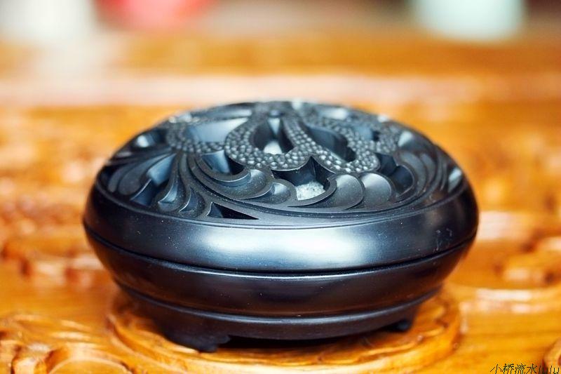 Business Pure Handicraft Gift Ceramic Vases Home Decoration Day Photos of Black Tao (Flower Aroma Lavender)