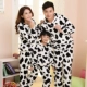 Mùa thu và mùa đông gia đình của ba miệng flannel đồ ngủ cha mẹ-con trẻ con trai mẹ và con mẹ và con trai phù hợp với gia đình