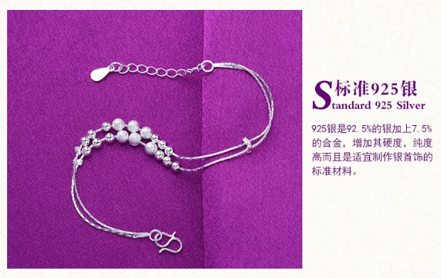 Vòng chân nữ phiên bản tiếng Hàn của nữ sinh đơn giản Sen cá tính s925 bạc năm sinh retro chuông nữ trang nhỏ hoang dã lắc chân nữ inox