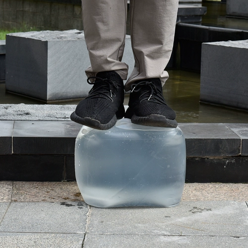 水杉 Портативная складная альпинистская вместительная и большая емкость для воды для кемпинга, увеличенная толщина