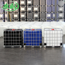 New IBC ton barrel food grade container barrel thickened frame plastic water tank square bucket 1000L liter KG1 ton