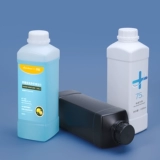 Metasequoia пищевая герметичная пластиковая бутылка квадратная упаковочная бутылка кислота и щелочь устойчивая бутылка с химическим реагентом 500/1000 мл