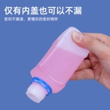 Утолщенная квадратная бутылка для реагентов пищевого качества, бутылка для дозирования водного агента, упаковка для жидкости, герметичная бутылка 60/100/250 мл грамм