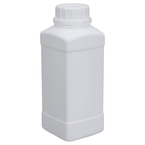 Metasequoia пищевая герметичная пластиковая бутылка квадратная упаковочная бутылка кислота и щелочь устойчивая бутылка с химическим реагентом 500/1000 мл