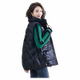 Large size high-end high-end women's 2025 autumn and winter new versatile warm vest vest cotton coat jacket top vest