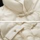 Large size fat mm loose fashionable cotton coat for women 2025 winter ethnic style casual down cotton coat warm jacket top