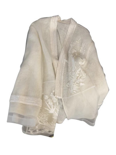 Japan's high-end foreign trade export brand spring and autumn new Chinese style heavy industry gentle style national style Zen cool top