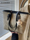 High-End Large-Capacity Bag for Women 2026 New Versatile Light Luxury Niche Shoulder Bag Super Popular Commuter Tote Bag