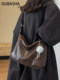 High-End Large-Capacity Bag for Women 2026 New Super Popular Crossbody Bag Light Luxury Niche Work Commute Tote Bag