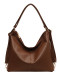 High-End Large-Capacity Bag for Women 2026 New Style Shoulder Crossbody Bag Light Luxury Niche Work Commute Tote Bag