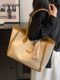 Large-Capacity Bag for Women 2026 New Summer High-Quality Commuter Shoulder Bag Niche Design Versatile Tote Bag