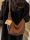 High-End Large-Capacity Bag for Women 2026 New Trendy Work and Commuting Bag Light Luxury Niche Crossbody Dumpling Bag