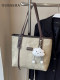 Light Luxury Niche High-End Large-Capacity Bag for Women 2026 New Super Popular Work and Commuting Bag Single Shoulder Tote Bag