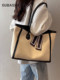 Large-Capacity Bag for Women 2026 New Summer High-Quality Commuter Shoulder Bag Niche Design Versatile Tote Bag