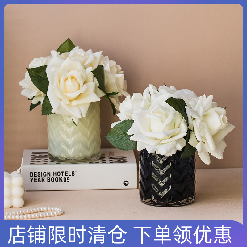 French cote noire aromatic flower high end luxury Valentine's Day 7 evening gift Corrugated cup fragrance flower