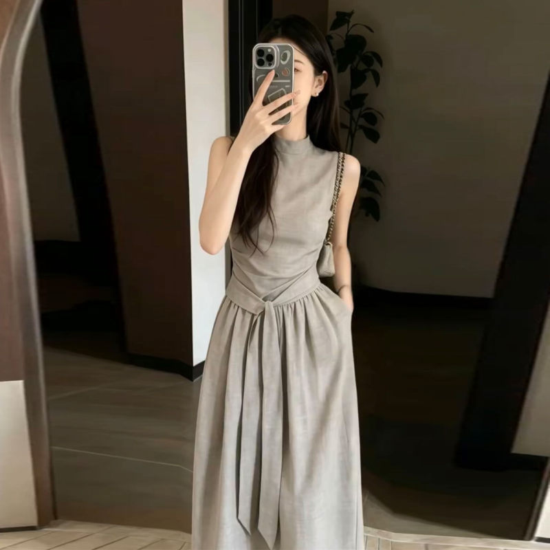 Old Money Style Dress for Women, 2026 Spring/Summer Collection, Long Dress, Very Beautiful, Particularly Pretty, Cinched Waist, French Style, Early Summer Old Money Style Dress for Women, 2026 Spring/Summer Collection, Long Dress, Very Beautiful, Particularly Pretty, Cinched Waist, French Style, Early Summer