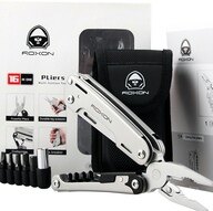 New ROXON Storm S801 Multi-functional portable Practical Home Outdoor camping Vehicle begging for life 16 in unity