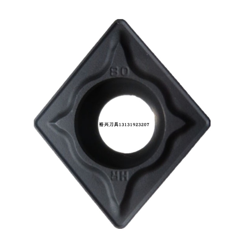 Zhuzhou Diamond Numerical Control Blade YBD152 CCMT120408-HR Rough Machined Diamond Cast Iron Blade