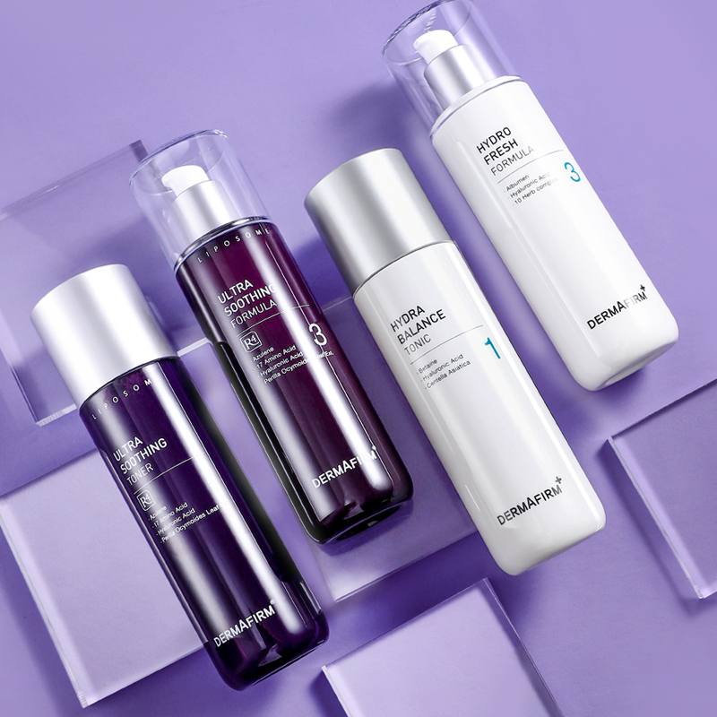 South Korea's Dermafirm German Concubine Perilla Water Lotion Set Repair 200ml Toner Lotion Refreshing Moisturizing