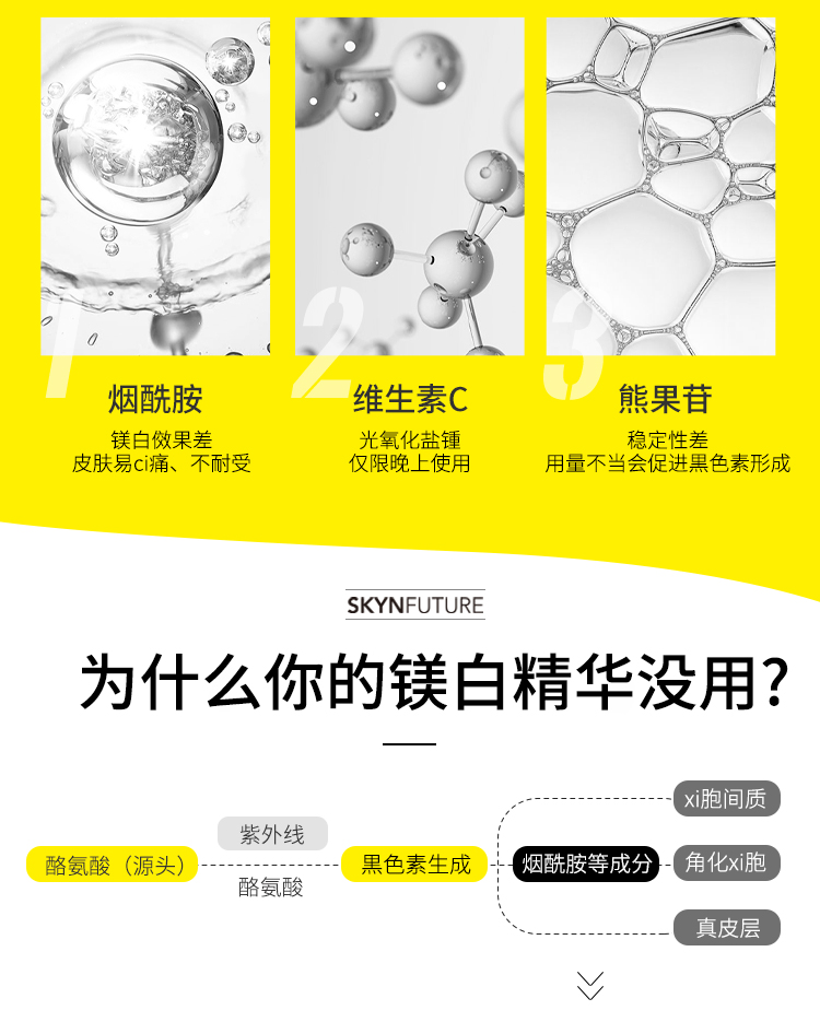Skin Future 377 Whitening Essence Spot White Chai chống oxy hóa Arbutin Anti-Yellow National Makeup Special Character Chính hãng essence hàn quốc