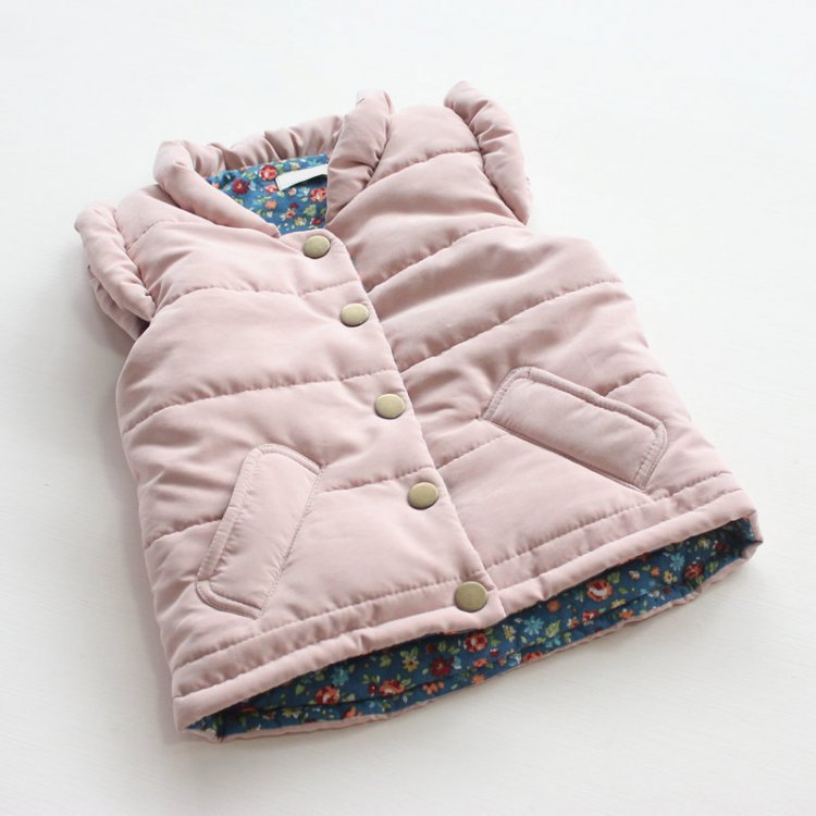 Gilet fille en Toile de coton - Ref 2071726 Image 9