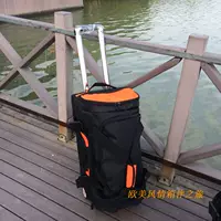 Оранжевый черный рюкзак