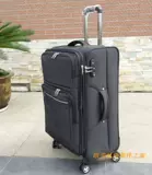 Водонепроницаемая ткань, самолет на колесиках, вместительный и большой чемодан, 24 дюймов