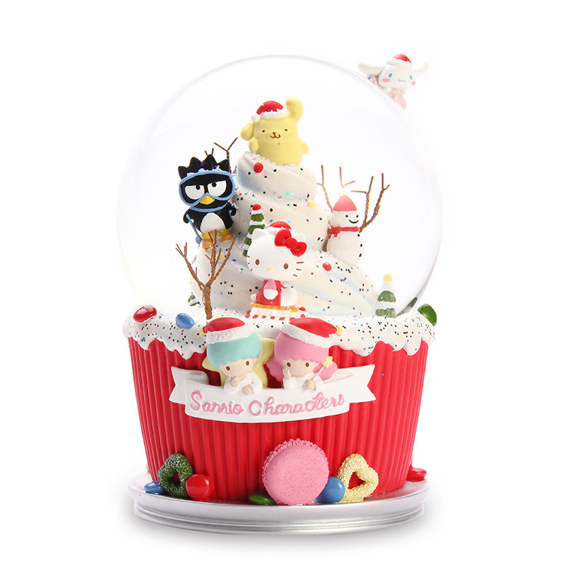 JARLL Crystal Ball Music Box Music Box Girl Girl Child Birthday Valentine's Day Gift Sanrio Dream