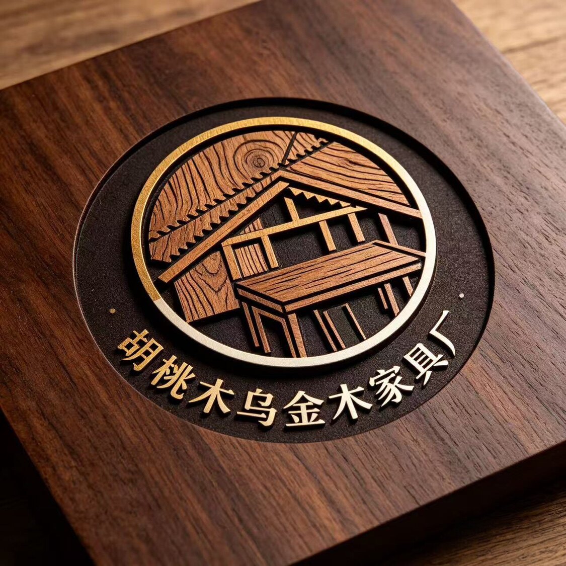 胡桃木乌金木家具厂