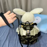 Рубиновый детский камуфляжный дышащий рюкзак с поводком для младенца, популярно в интернете, защита от утери