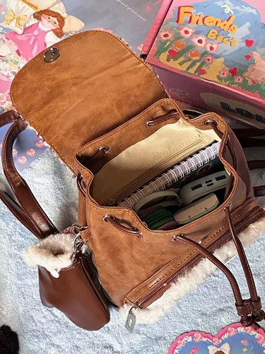 Демисезонный джинсовый пончик, милый школьный рюкзак, сумка через плечо, коллекция 2023