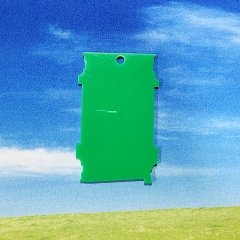 Скребка 汽车钣金胶线刮板打胶定型手动玻璃门边家具胶卡胶6件套 树脂刮刀 Beauty light