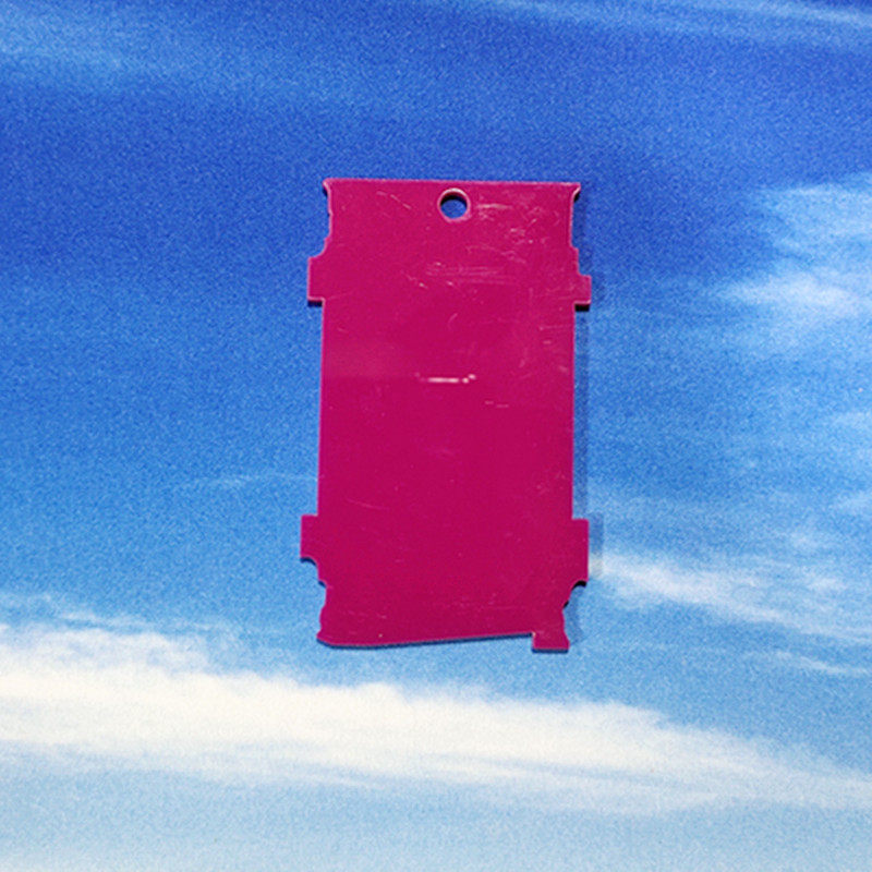 Скребка 汽车钣金胶线刮板打胶定型手动玻璃门边家具胶卡胶6件套 树脂刮刀 Beauty light