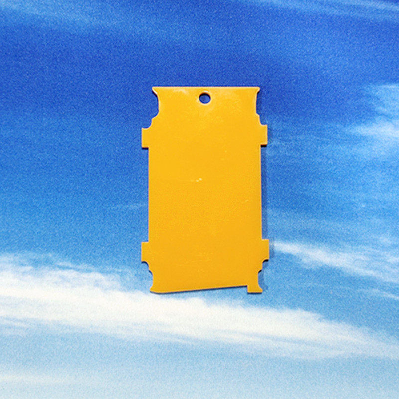 Скребка 汽车钣金胶线刮板打胶定型手动玻璃门边家具胶卡胶6件套 树脂刮刀 Beauty light