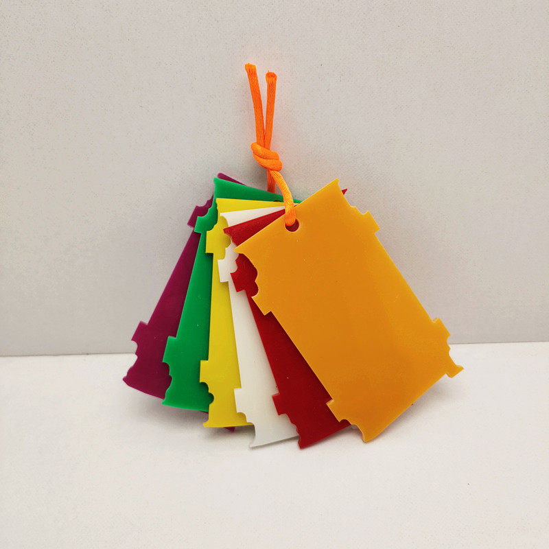 Скребка 汽车钣金胶刮线刮板 刮出8种形状胶板造型刮胶板工具手动玻璃胶板 Beauty light